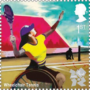 m604 olympics iii stamps wheelchair tennis 4 300x300 - M604-Olympics-III-Stamps-Wheelchair-Tennis