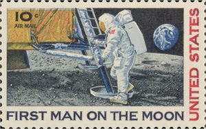 calle 10 moonlanding stamp 1 300x188 - Calle $10 moonlanding stamp
