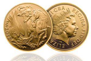 2012sov1 1 300x202 - 2012 Gold Sovereign