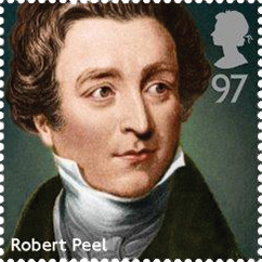robert peel stamp 1 - Robert Peel Stamp