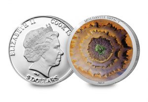 moldavite 1 300x208 - The Moldavite Meteorite Impact Coin