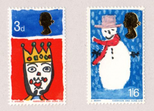 britains first christmas stamps 1 300x216 - Britains First Christmas Stamps