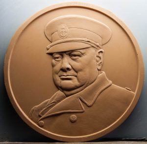 mg 2598 1 300x293 - Churchill £5 Coin Plaster