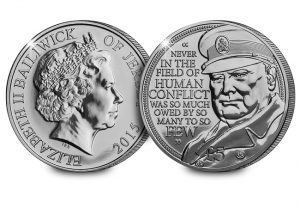 the winston churchill c2a35 coin 1 300x208 - The Winston Churchill £5 Coin