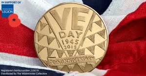 st ve day free medal facebook banner v2 1 300x157 - FREE VE Day Medal in support of The Royal British Legion