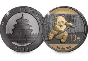 chinea yuan 1 300x208 - 2014 Chinese Silver Panda Coin