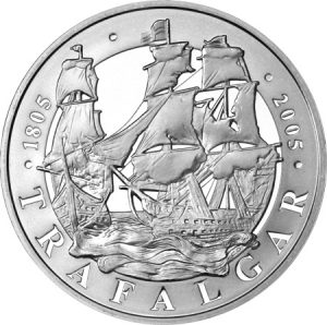 754n 2005 battle of trafalgar 5 1 300x298 - 2005 Battle of Trafalgar £5