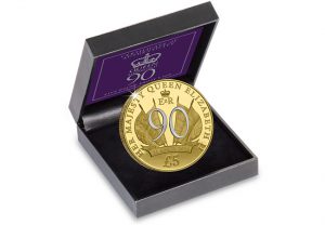 queen elizabeth ii 90th birthday coin 1 300x208 - Queen Elizabeth II 90th Birthday Coin