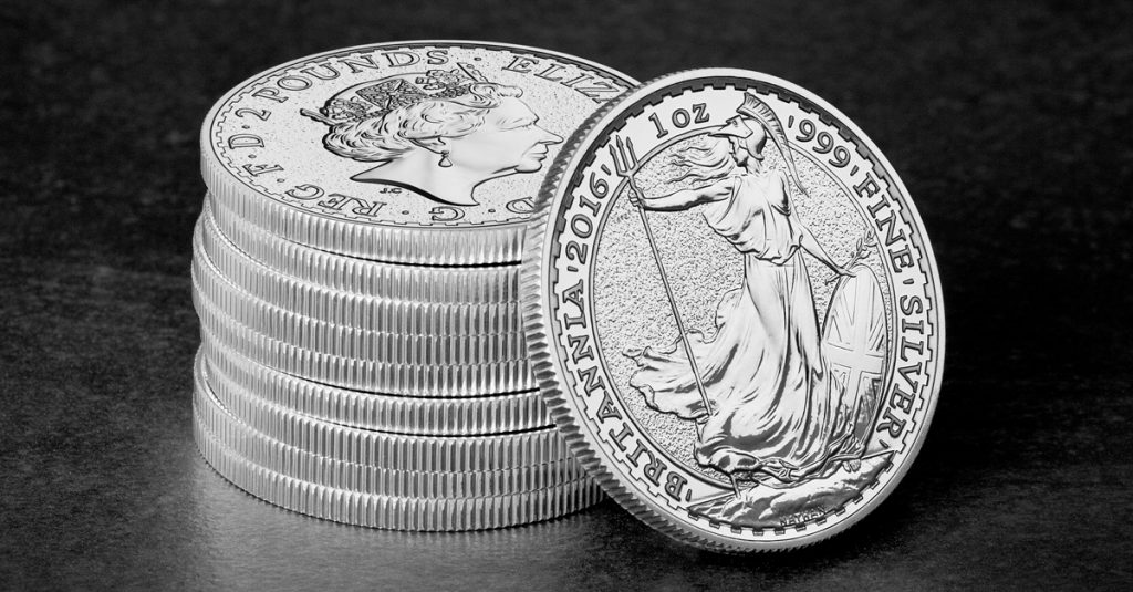 The 2016 Silver Britannia – The Westminster Collection