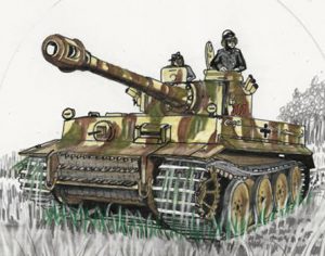 tiger 1 300x236 - Tiger Tank