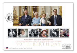 imagegen 1 300x208 - The Ultimate Queen's 90th Birthday First Day Cover