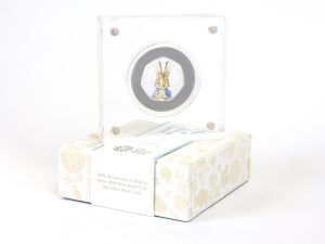 st 2016 peter rabbit silver proof 50p coin in box 300x225 - WIN this Peter Rabbit coloured Silver Proof 50p!