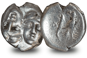 ancient greek mythology coins dioscuri 300x200 - The Ancient Greek Dioscuri Coin