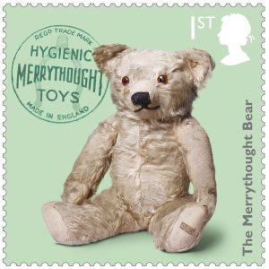ct the merrythought bear stamp 400 300x300 - The Merrythought Bear stamp 400%