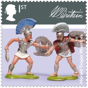 ct w britain trojan warriors stamp 400 300x300 - W. Britain Trojan Warriors stamp 400%