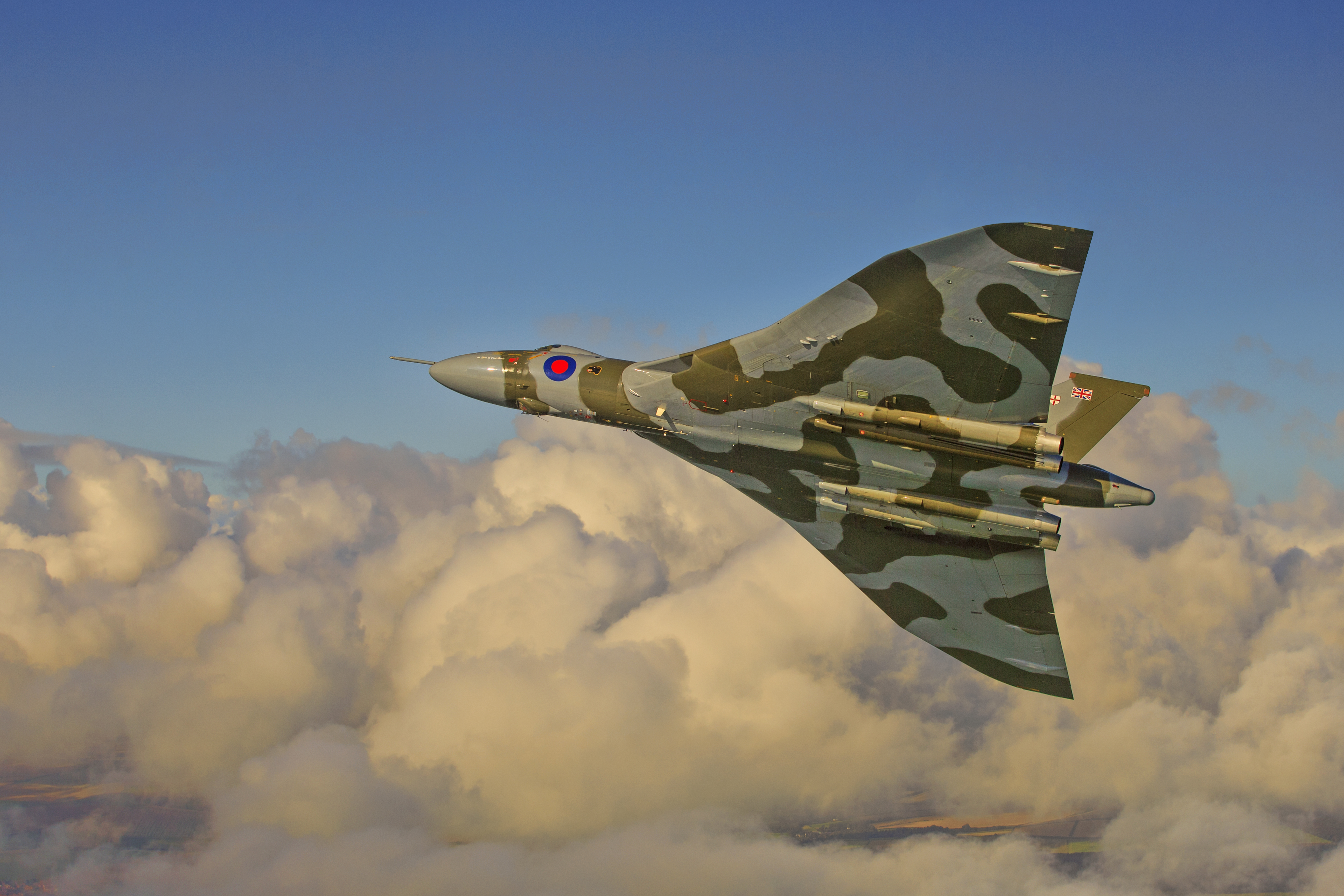 avro-vulcan-flying-through-clouds – The Westminster Collection