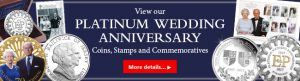 platinum wedding commemoratives range banner1 300x81 - Platinum-Wedding-Commemoratives-Range-Banner