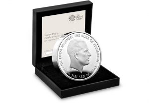 UK 2017 Prince Philip Life of Service Silver Proof Piedfort 5 Pound Coin in Display Case 1 300x208 - Royal Mint confirms lowest ever edition limit for new Piedfort release