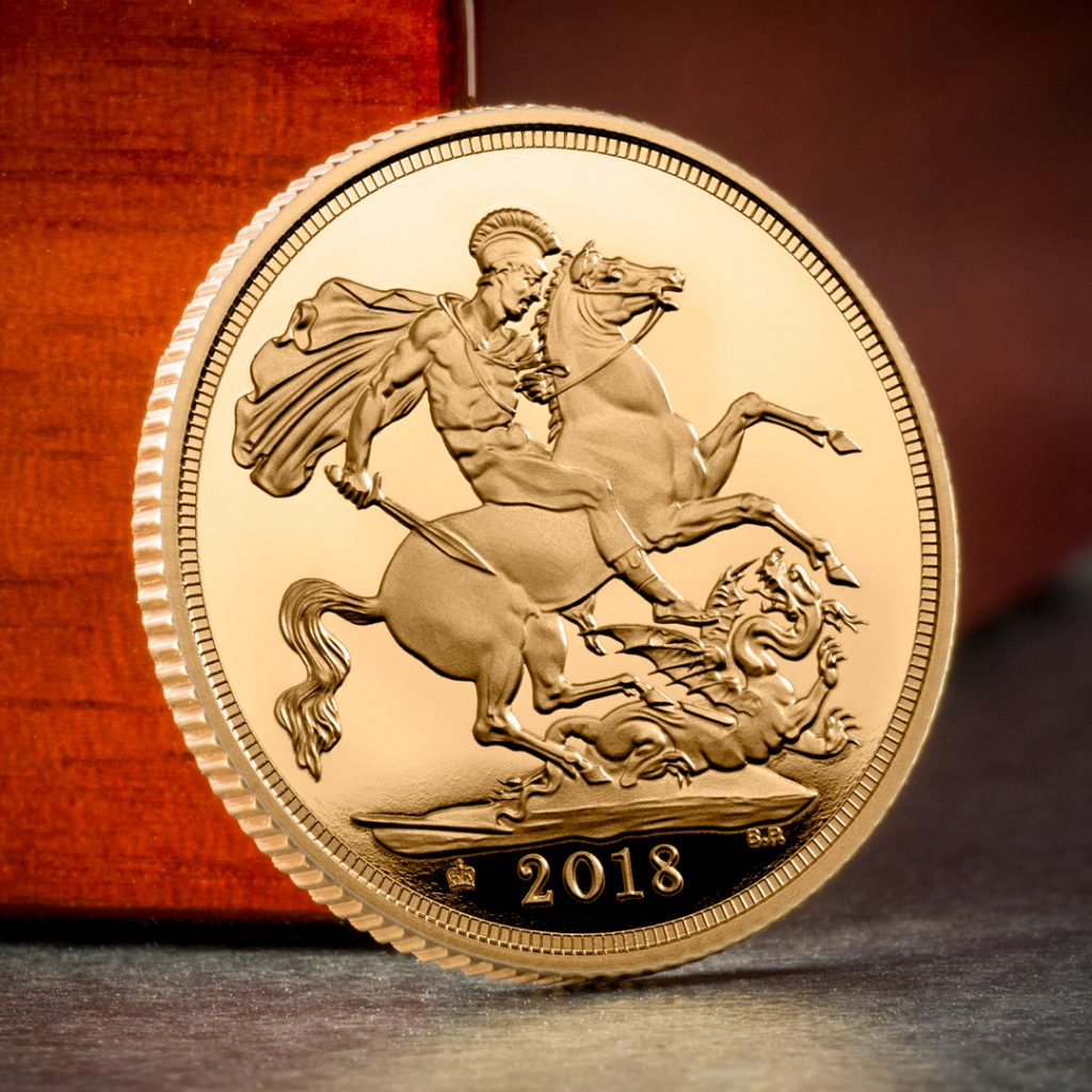 Why you have just days to secure the new 2018 Gold Proof Sovereign