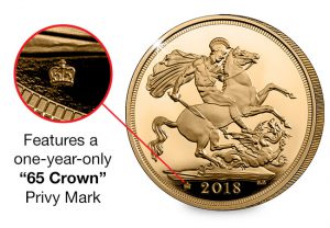 Why you have just days to secure the new 2018 Gold Proof Sovereign UK 2018 Gold Proof Sovereign Reverse Privy Mark 300x208 - Why you have just days to secure the new 2018 Gold Proof Sovereign