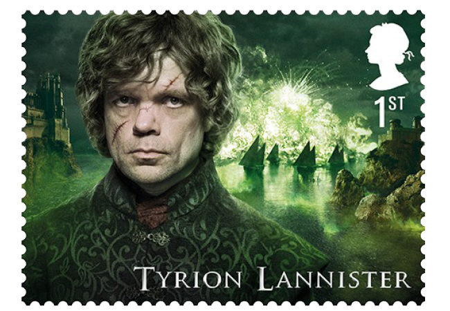 FIRST LOOK: World's first ever Game of Thrones Stamps just revealed Tyrion Lannister - FIRST LOOK: World's first ever Game of Thrones Stamps just revealed