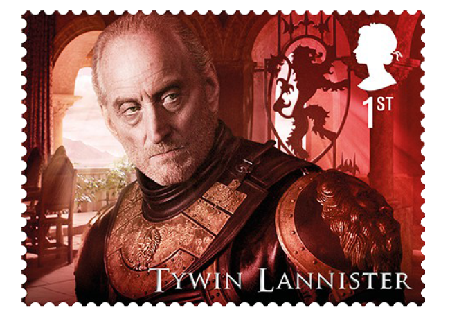 FIRST LOOK: World's first ever Game of Thrones Stamps just revealed ...