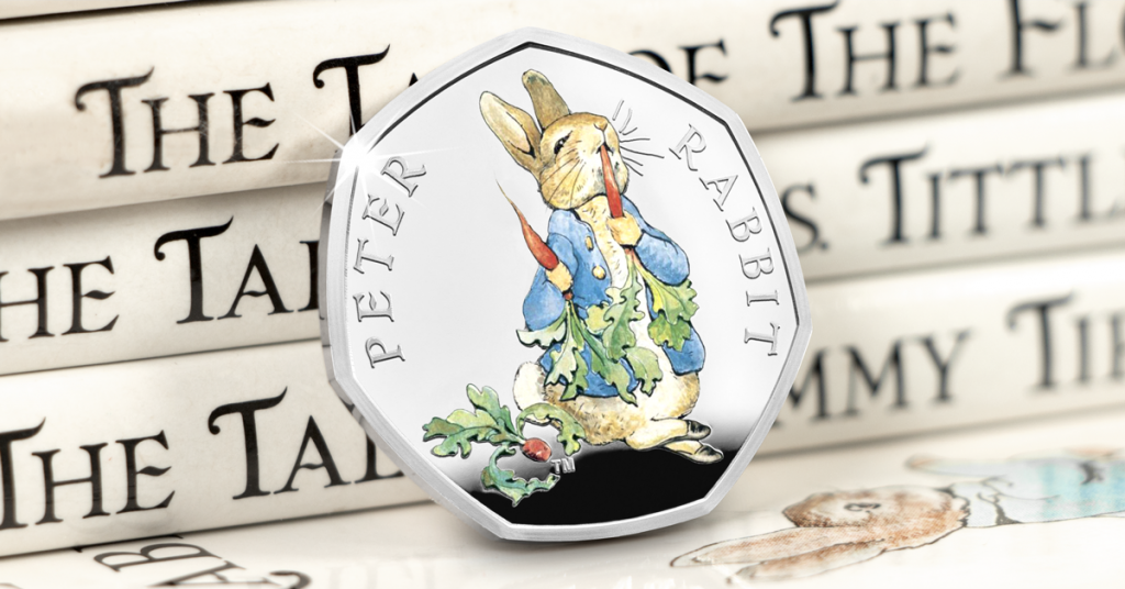 peter rabbit 50p collection