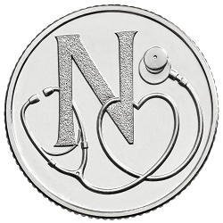 N - Collect the A-Z of Quintessentially British 10p Coins
