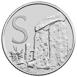 S - Collect the A-Z of Quintessentially British 10p Coins