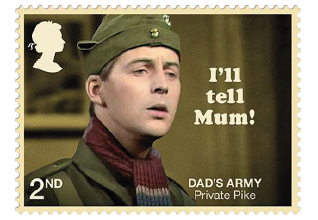 Don T Panic New Dad S Army Stamps Celebrate Classic British Sitcom The Westminster Collection