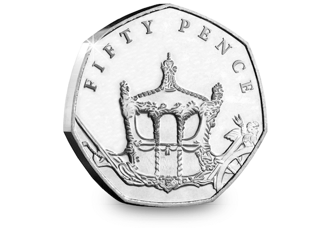 Coronation 65 BU 50p Pack Carriage Reverse - Poll: Which 65th Coronation 50p is your favourite?