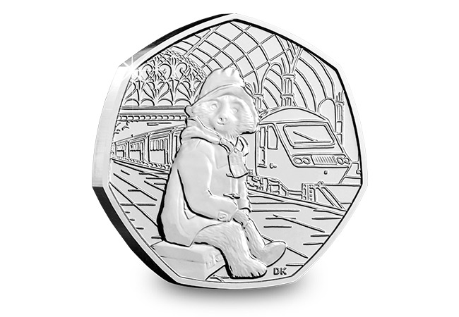 UK 2018 Paddington Bear Station CuNi BU 50p Coin in Royal Mint Pack Reverse - The New Paddington 50p coins – full issue details confirmed.