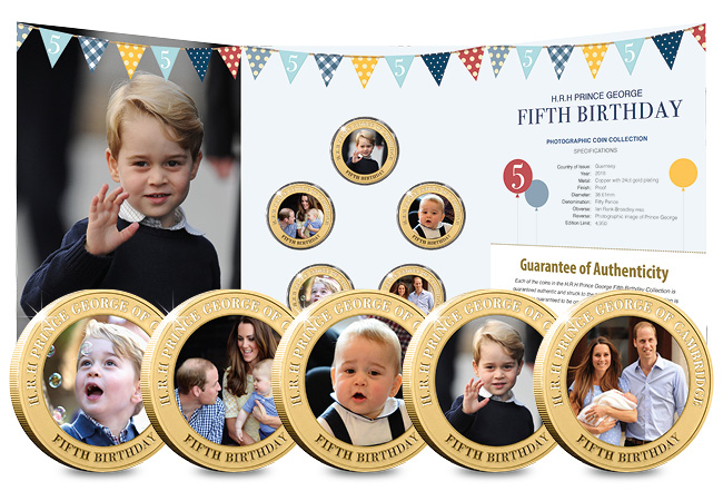 Happy Birthday Prince George – The Westminster Collection