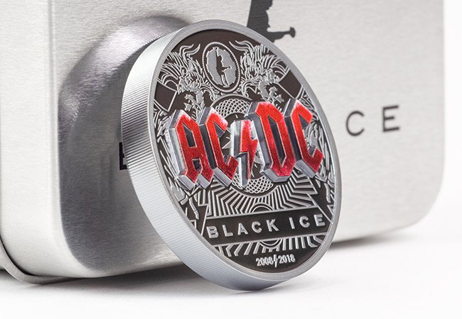 2018 ACDC Black Ice 2oz Silver Black Proof CoinReverse3 2 - Vote for your favourite coin of 2018