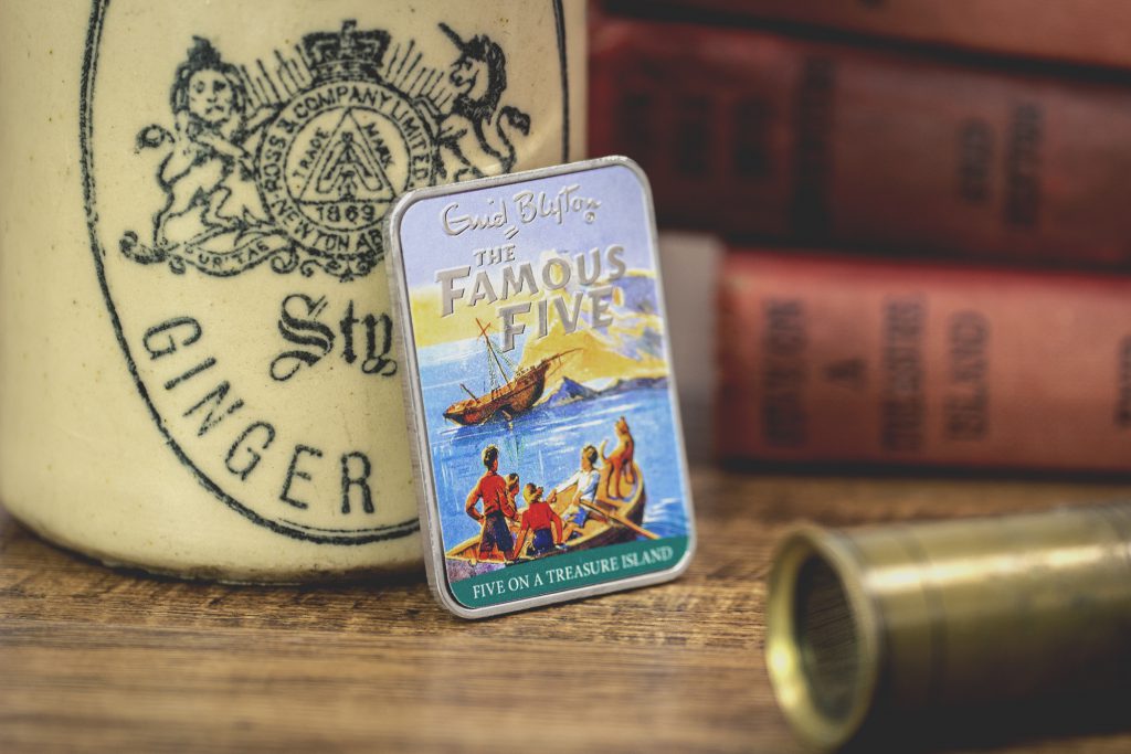 ST Enid Blyton Famous Five Silver Plated Ingot Collection Treasure Island Lifestyle2 1024x683 - Relive the adventures of the Famous Five...