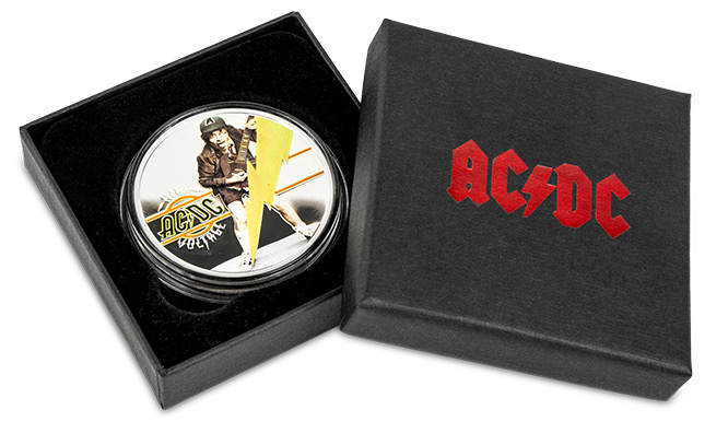 2018 ACDC High Voltage 1 2oz Silver Proof Coin Landing Page Image Mobile2 - The AC/DC coins that just keep selling out!