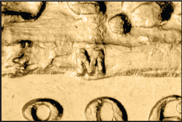 M Mintmark - How a young queen saw the world without leaving Europe...