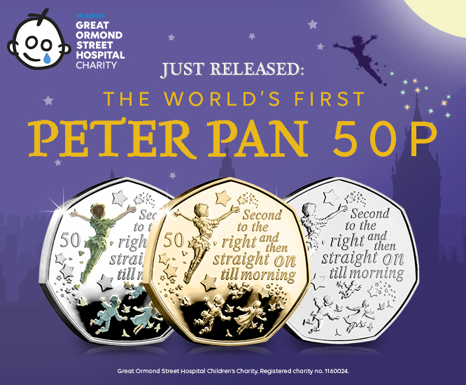 DN peter pan 50p coin hub banner mobile - Official Peter Pan 50p Coin