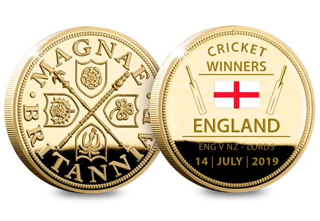 Winners Both - Howzat... England are CRICKET WORLD CHAMPIONS!