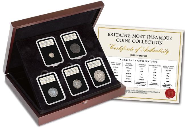 Britain's top 5 most infamous coins revealed! st britains most infamous coins set web images - Britain's top 5 most infamous coins revealed!