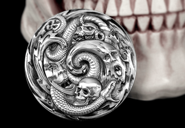 PB Pandora Lifestyle - ‘Creeping’ it real this Halloween? An exclusive look into some of the world’s scariest coins…