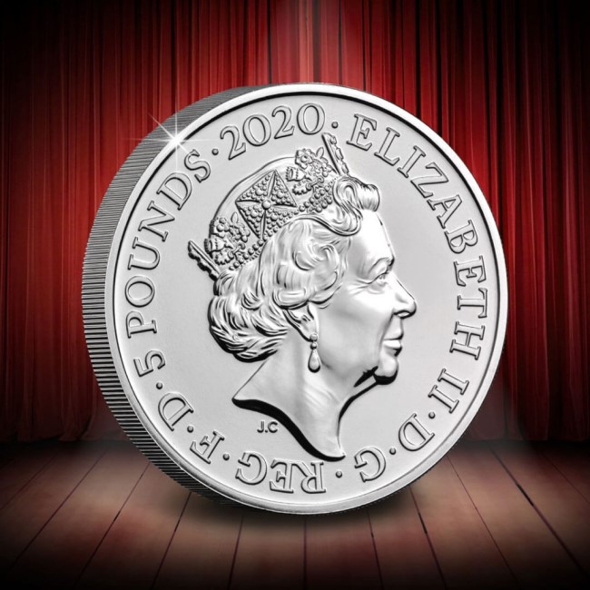 Titans of British culture – Queen and Bond – to feature on UK coins ...