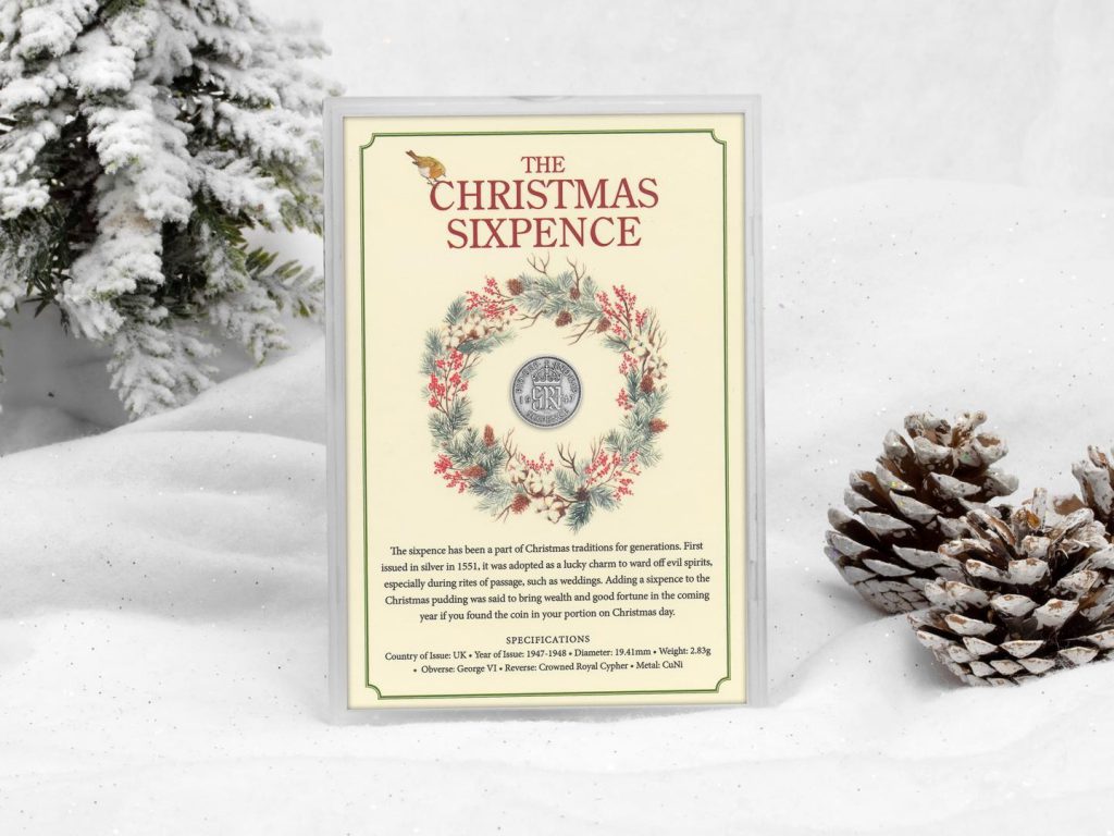 Our top festive collector picks this Christmas... Christmas Sixpence Frame lifestyle Copy 1024x768 - Our top festive collector picks this Christmas...