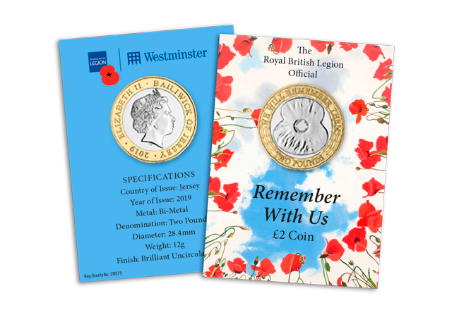 LS 2019 2 GBP Poppy CuNi BU Coin pack mobile new - The FOUR Remembrance Poppy Commemoratives every collector should know about…