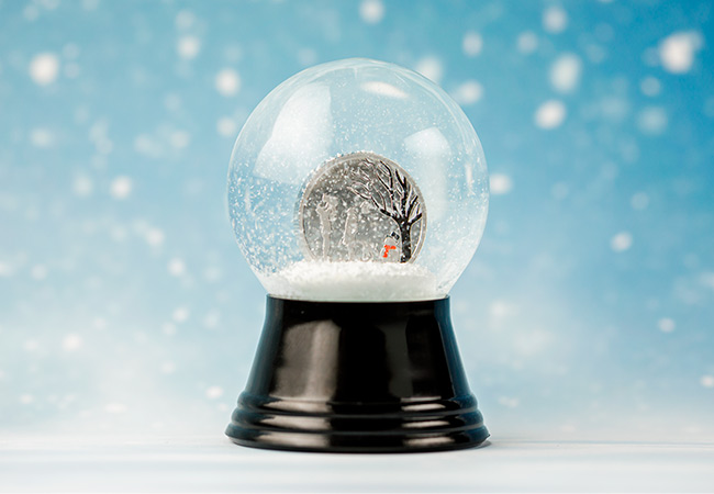 LS supplier resize Cook Islands 1 dollar silver prooflike in snow globe coin Lifestyle 1 - It’s beginning to look a lot like Christmas…