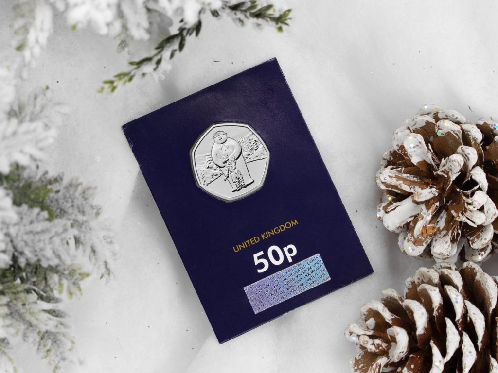 Snowman 50p BU lifestyle box Copy 1024x768 - Our top festive collector picks this Christmas...