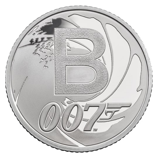 bond 10p - Titans of British culture – Queen and Bond – to feature on UK coins!