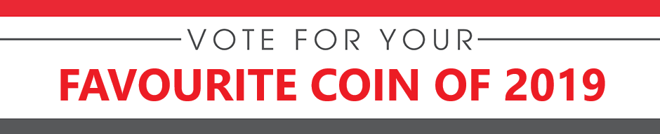Collectors Gallery Vote Banner 1 2 - Vote for YOUR favourite coin of 2019!