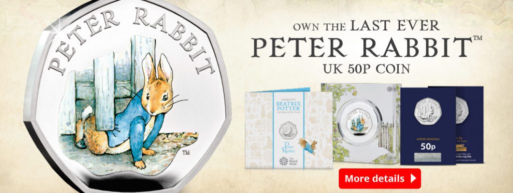 DN 2020 Peter Rabbit 50p Coin Homepage banner 1 1024x386 - The LAST EVER UK Peter Rabbit 50p - everything you need to know!