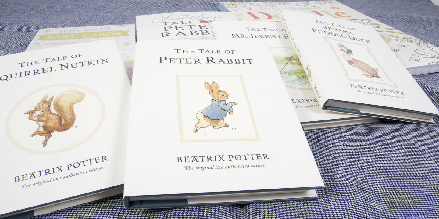 BP books - The Tale of Peter Rabbit and the 50p